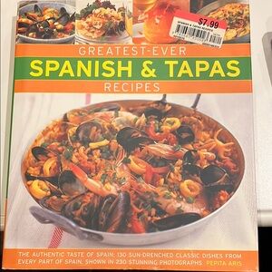 Greatest-Ever Spanish & Tapas Recipes Book